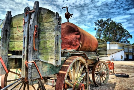 Water Wagon Jigsaw Puzzle