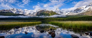 Waterfowl Lake