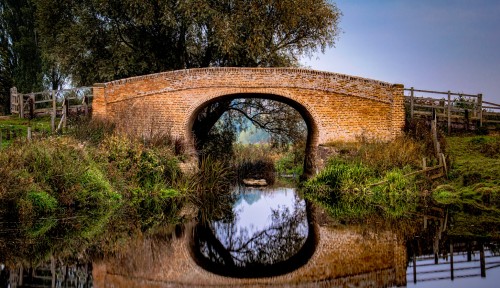 Waterhouse Bridge Jigsaw Puzzle