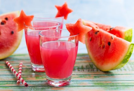 Watermelon Drinks Jigsaw Puzzle