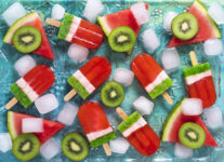 Watermelon Popsicles