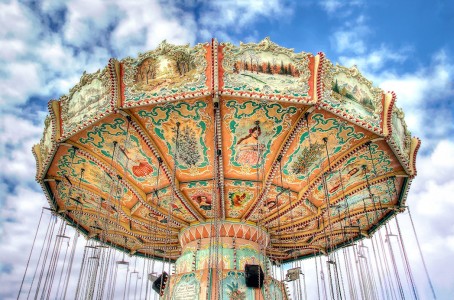 Wave Swinger Jigsaw Puzzle