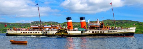 Waverley Steamer Jigsaw Puzzle