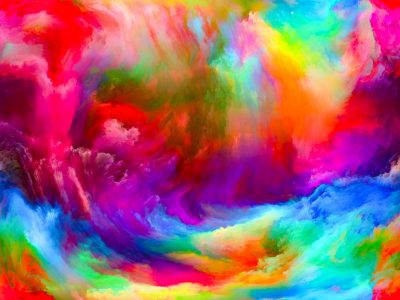 Waves of Color Jigsaw Puzzle