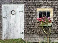 Weathered Siding