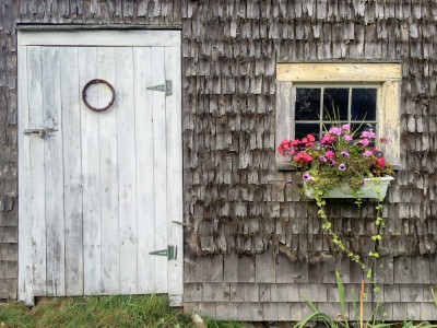 Weathered Siding Jigsaw Puzzle