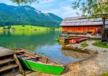 Weissensee Lake