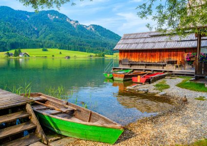 Weissensee Lake Jigsaw Puzzle