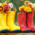Wellies and Wildflowers Jigsaw Puzzle
