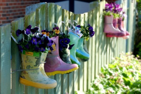Welly Planters Jigsaw Puzzle