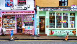 Welsh Sweet Shop Jigsaw Puzzle