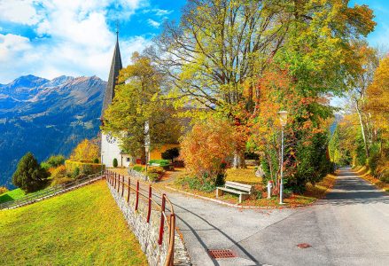 Wengen Village Jigsaw Puzzle