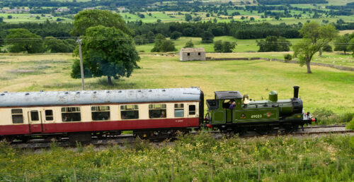 Wensleydale Train Jigsaw Puzzle