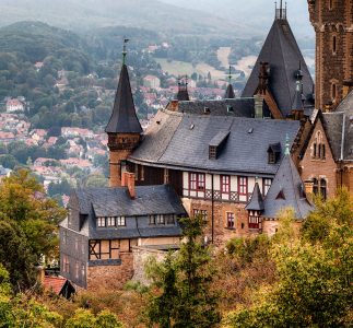 Wernigerode Castle Jigsaw Puzzle