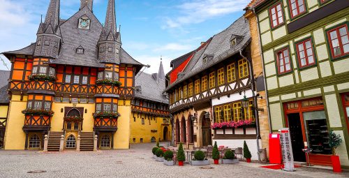 Wernigerode City Hall Jigsaw Puzzle