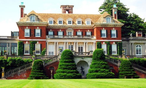 Westbury Mansion Jigsaw Puzzle