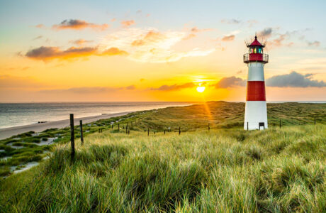 Westerland Lighthouse Jigsaw Puzzle