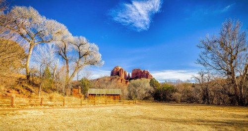 Western Vista Jigsaw Puzzle