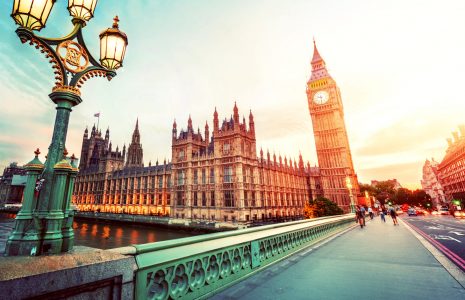 Westminster Bridge Jigsaw Puzzle