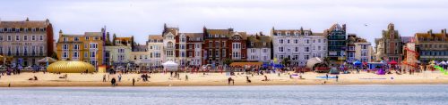 Weymouth Beach Jigsaw Puzzle