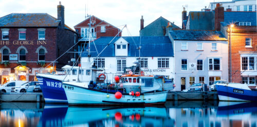 Weymouth Waterfront Jigsaw Puzzle