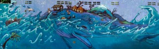 Whale Mural