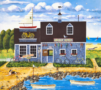 Wheels and Keels Jigsaw Puzzle