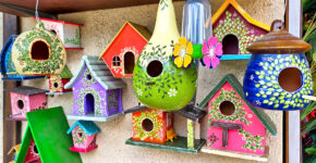 Whimsical Birdhouses