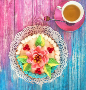 Whimsical Cake Jigsaw Puzzle