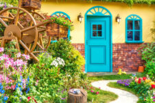 Whimsical Garden Jigsaw Puzzle