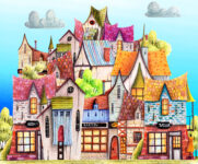 Whimsical Village
