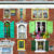 Whimsical Window Collage Jigsaw Puzzle