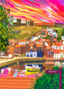 Whitby Evening Jigsaw Puzzle