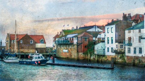 Whitby Harbour Jigsaw Puzzle