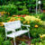 White Bench Jigsaw Puzzle