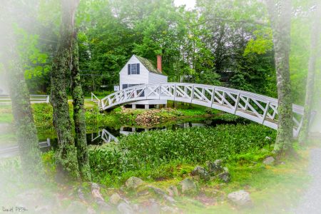 White Bridge Jigsaw Puzzle