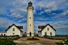 White Lighthouse