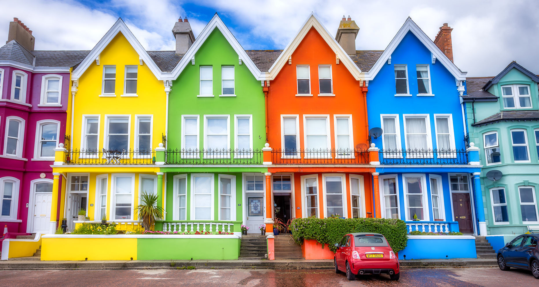 Whitehead Houses Jigsaw Puzzle