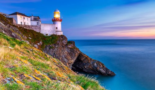 Wicklow Lighthouse Jigsaw Puzzle