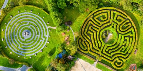 Wicklow Mazes Jigsaw Puzzle