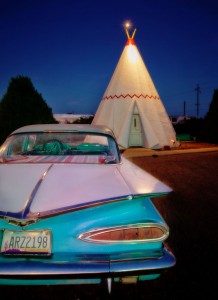 Wigwam Motel Jigsaw Puzzle