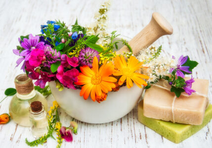 Wildflowers and Herbs Jigsaw Puzzle