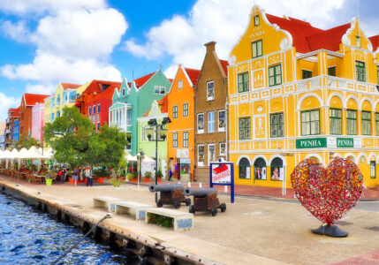 Willemstad Waterfront Jigsaw Puzzle