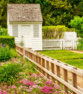 Williamsburg Garden Shed Jigsaw Puzzle