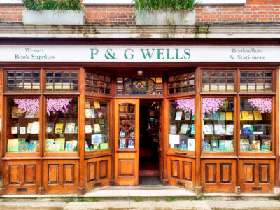 Winchester Bookstore Jigsaw Puzzle