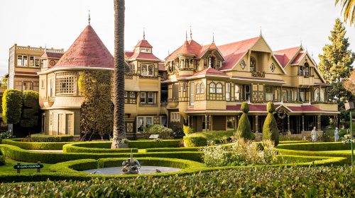 Winchester Mystery House Jigsaw Puzzle