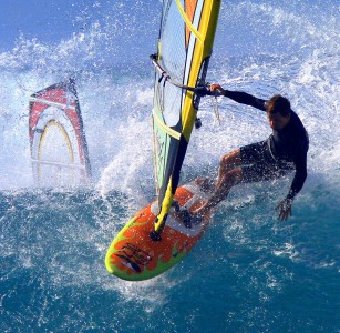 Wind Surfing Jigsaw Puzzle