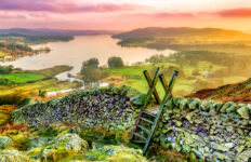 Windermere Sunset Jigsaw Puzzle