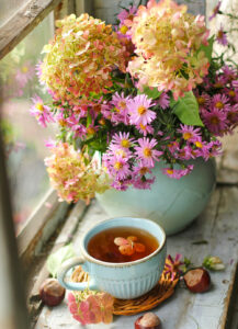 Window Sill Bouquet Jigsaw Puzzle