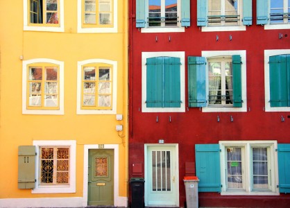 Colorful Buildings Jigsaw Puzzle